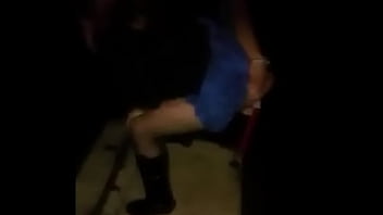 Madura Mexicana En El Gloryhole Mientras Su Esposo Graba