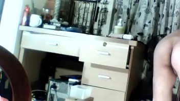 Showing Off Cum Ass