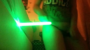 Teengirl With Star Wars