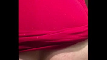 Dildo, Fuck, Shower, Dress, Red - Sex_toys - 2025 - Intense - Scene - Video 4662931