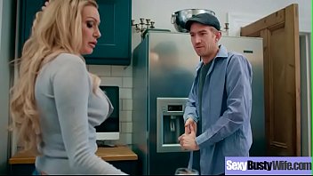 Hard Sex On Cam With Big Juggs Hot Wife (amber Jayne) Mov-02