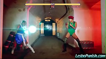 Sexy Lesbo Get Punish With Dildos By Mean Lez (christen Courtney _ Rina Ellis) Mov-03