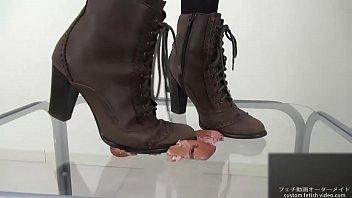 Crush Marshmallows With Boots