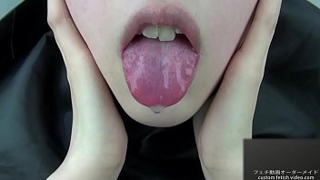 Saliva, Spit, Fetish, Japanese, Tongue, Teeth - Asian_woman - 2025 - Amazing - Experience - Video 4635552