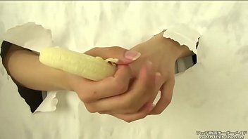 Hand Crush Fetish Banana Crush