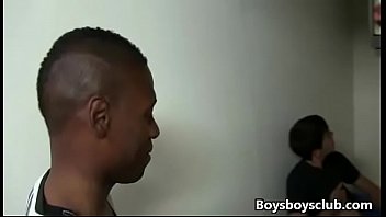 Blacks On Boys -truly Interracial Hardcore Gay Fuck Video 04