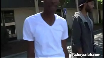 Blacks On Boys -truly Interracial Hardcore Gay Fuck Video 09