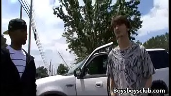 Blacks On Boys -truly Interracial Hardcore Gay Fuck Video 11
