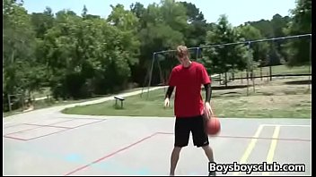 Blacks On Boys -truly Interracial Hardcore Gay Fuck Video 17