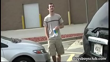 Blacks On Boys -truly Interracial Hardcore Gay Fuck Video 07