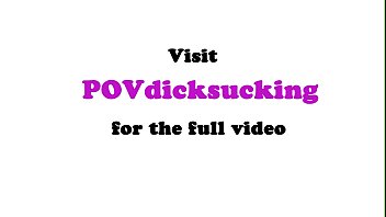 Busty Babe Dicksucking And Deepthroating
