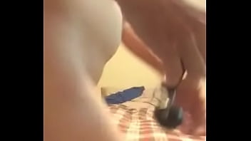 Slave Puts Ballgag In Ass Then Mouth