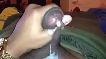 Negão Gozando Muita Porra