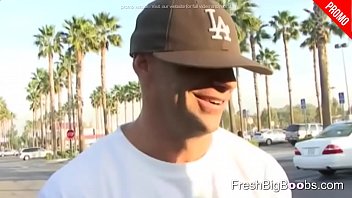 Picking Up A Sexy Blonde