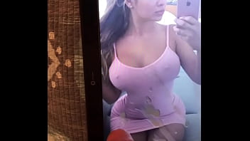 Cumshot, Cum, Pink, Dress, Tribute, Soloboy, Anastasya - Cumshot - 2025 - Wild - Performance - Video 4632321