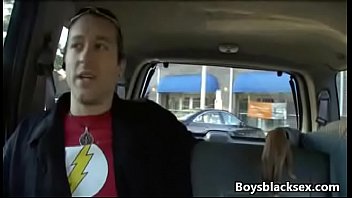Black Gay Muscular Man Fuck White Skinny Boy 05