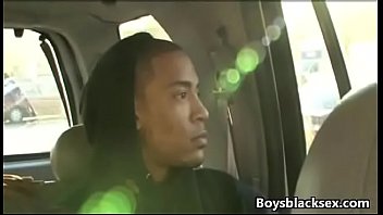 Black Gay Muscular Man Fuck White Skinny Boy 14