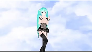 Miku Sexy Dress Nude [20 Fps] #2