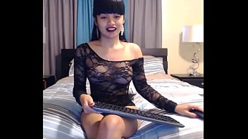 Shemale Precum - Hot Amateur Asian Camgirl