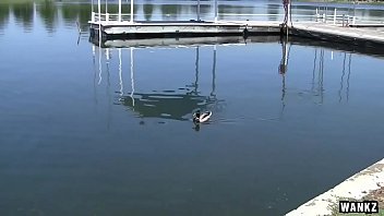 Wankz- Perv Bird Watcher Spies A Slut