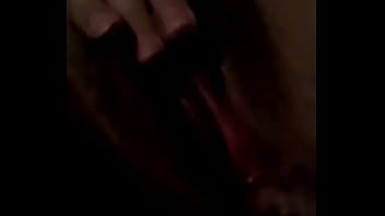 My French Girl Touching Her Self