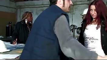 Naughty Y. Looking For Cocks In A Factory