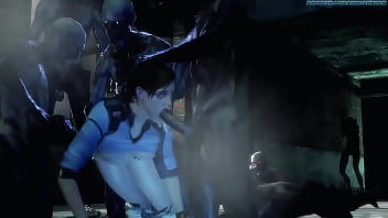 Jill S Zombie Gangbang Rule 34 Animated-jills-zomb