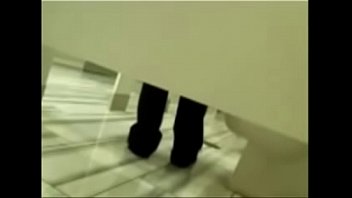 Blonde Big Tits Masturbates On A Public Toliet On Sluttygirlscams.com - Part 1