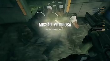 Recruta Comendo 9 Terroristas Na Bala!