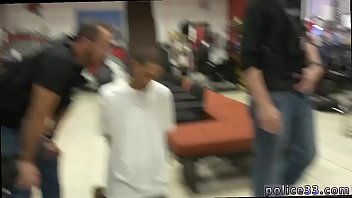 Hairy Dad Police Cop In Movieture Gay Robbery Suspect Apprehended