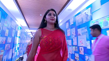 Actress Kanika Hot _ Sexy Big Navel Show In Saree