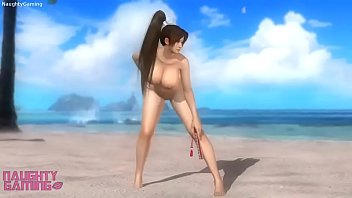 D. Or Alive 5: Last Round Mai Shiranui Naked Mod