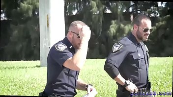Gay Porn Video Of Sexy Hot Police Suspect On The Run, Gets Deep