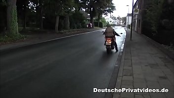 Blonde Bbw Fucks A Biker