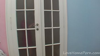 Blonde Stepmom Makes A Move On Her Stepson