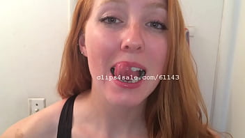 Mouth Fetish - Jessika Mouth Video 3