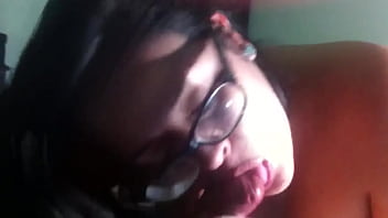 Slutty Latina Friend Loves To Give Good Head