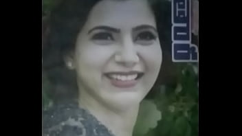 Samantha Telugu Actress Cum Tribute On Face