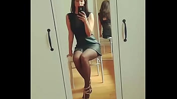 Mi Mujer En Medias Y Hills