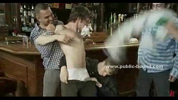 Gay Teen Pisses Off A Bartender