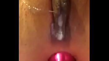 Playing With Cum After A Good Creampie