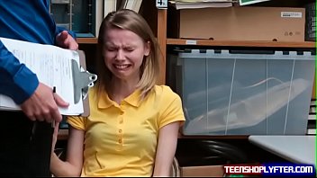 Poor Skinny Teen Catarina Petrova Thief Deal With Repercussions