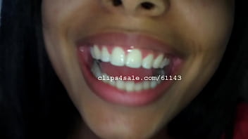 Mouth Fetish - Brandy Mouth Video 1 - Mouth-lips-tongue-teeth-vore-mouth-fetish