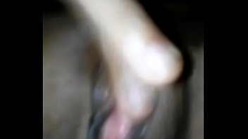 Dominicana Flaca Se Hace Una Paja