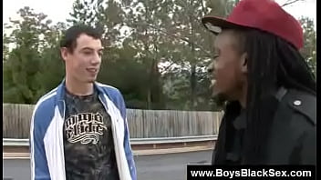 Blacks Thugs Breaking Down Sissy Whiteboys 22