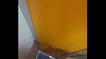 Big Cum In Public Toilet