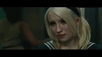 Vanessa Hudgens Sexy Scene In Sucker Punch