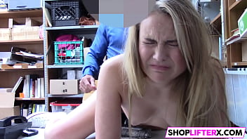 Shoplifting Teen Asks For Forgiveness - teen, hardcore, blowjob, amateur, bigcock, caught, punishment, cole, big-cock, thief, officer, punis - Video 4556770
