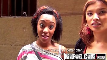 Public Pick Ups - Two Babes And One Cock Starring Myuiki And Noemilk