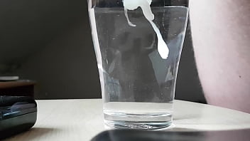 Cumshot Into Water